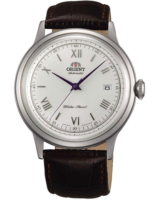 ORIENT Classic Automatic Brown Leather Strap