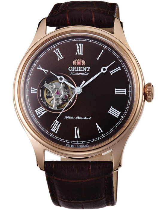 ORIENT Classic Automatic Brown Leather Strap