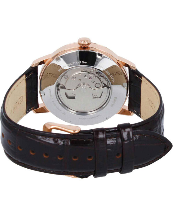 ORIENT Contemporary Automatic Brown Leather Strap