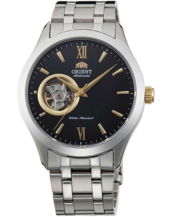 ORIENT Contemporary Automatic Silver Stainless Steel Bracelet