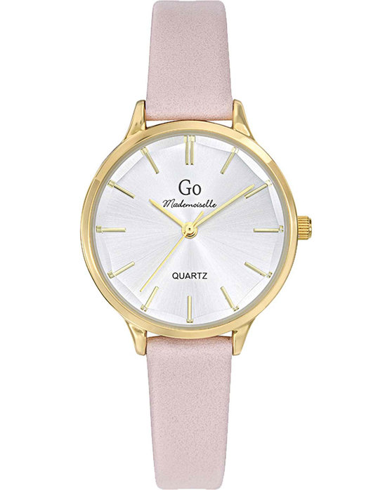 GO Mademoiselle Pink Leather Strap