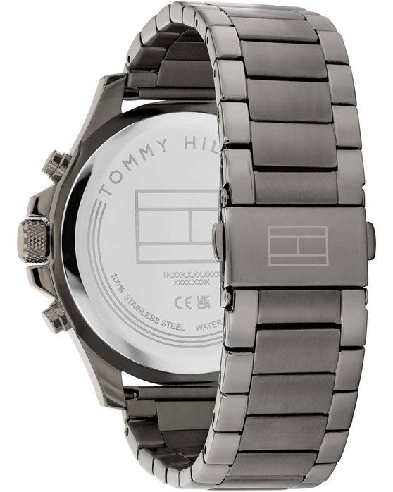 TOMMY HILFIGER Sport Grey Stainless Steel Bracelet