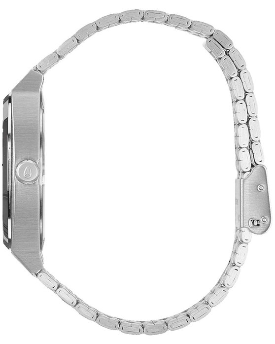 NIXON Time Teller Silver Stainless Steel Bracelet