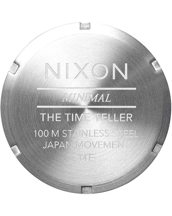 NIXON Time Teller Silver Stainless Steel Bracelet