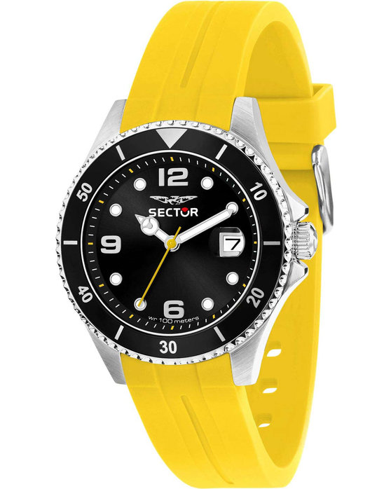 SECTOR 230 Yellow Plastic Strap