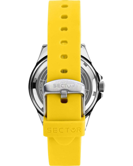 SECTOR 230 Yellow Plastic Strap