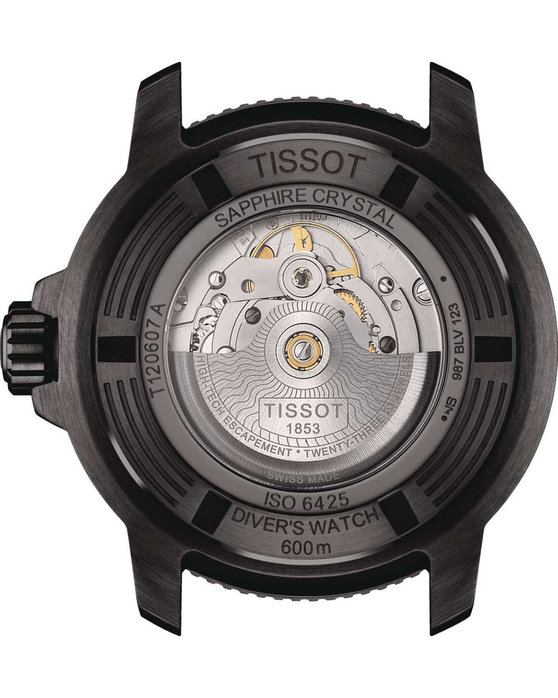 TISSOT T-Sport Seastar 2000 Professional Powermatic 80 Two Tone Strap