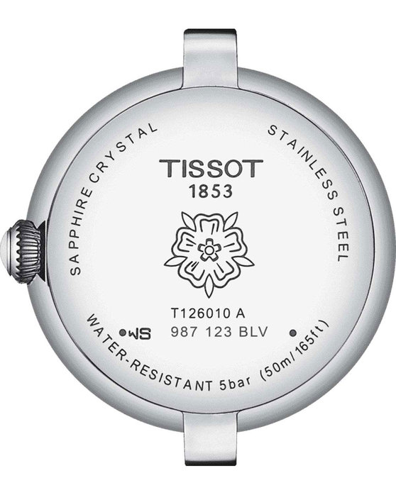 TISSOT T-Lady Bellissima Small Diamonds Two Tone Stainless Steel Bracelet