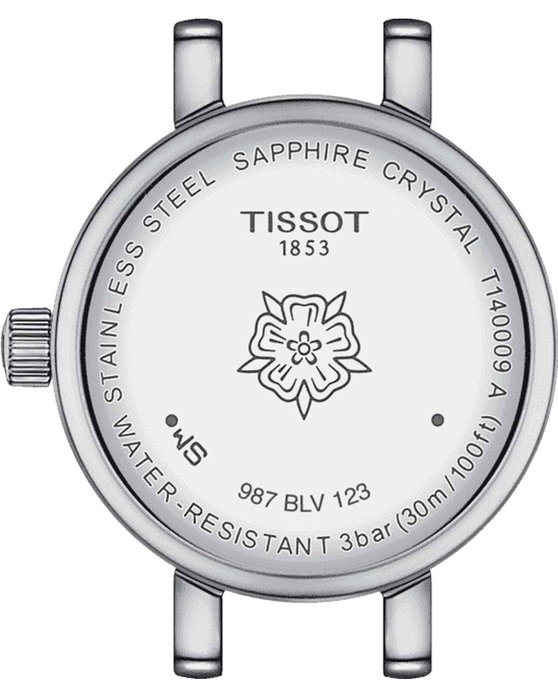 TISSOT T-Lady Lovely Red Leather Strap