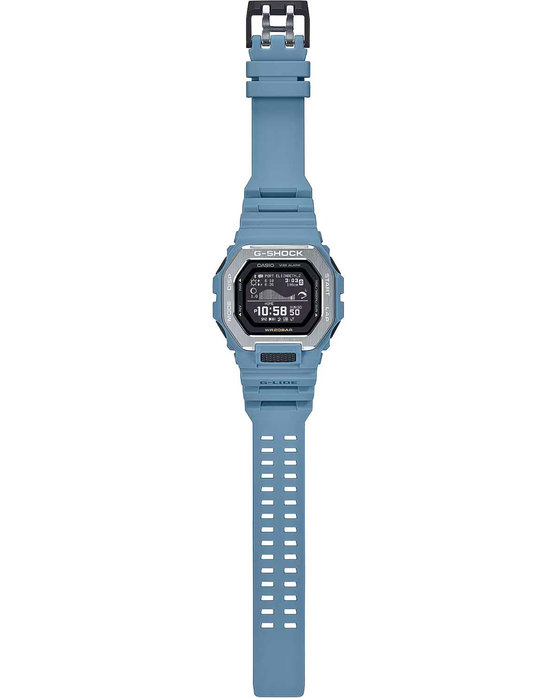 G-SHOCK G-Lide Chronograph Light Blue Biosourced Strap