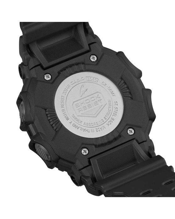 G-SHOCK Tough Solar Chronograph Black Plastic Strap