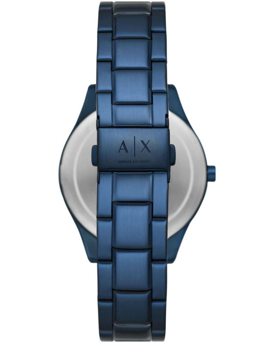 ARMANI EXCHANGE Blue Stainless Steel Bracelet