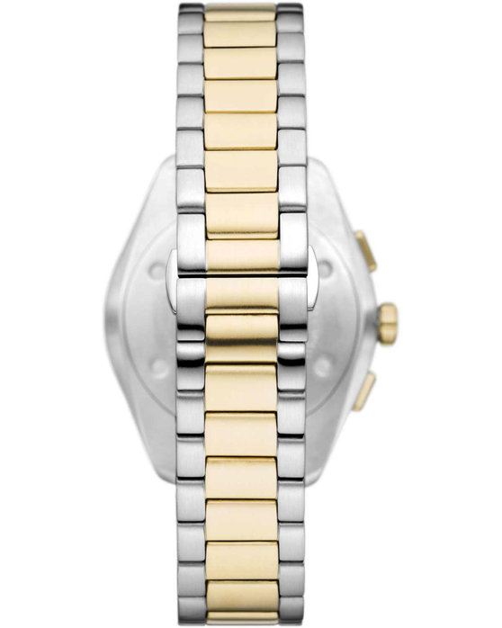 EMPORIO ARMANI Chronograph Two Tone Stainless Steel Bracelet