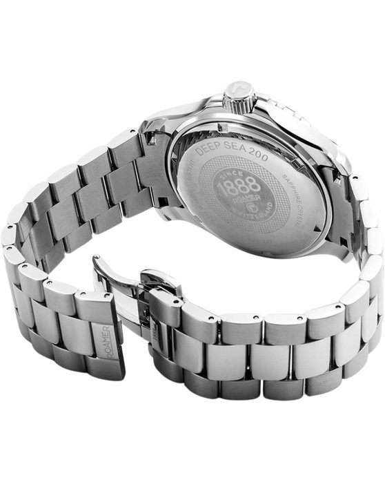 ROAMER Deep Sea 200 Silver Stainless Steel Bracelet