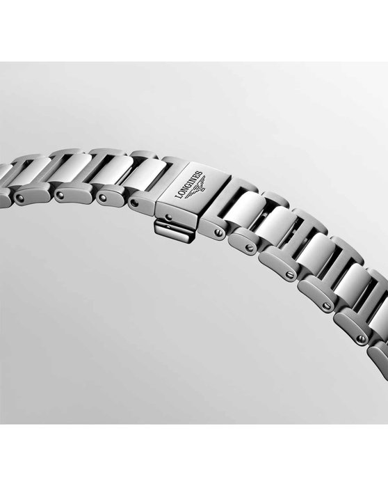 LONGINES Conquest Automatic Silver Stainless Steel Bracelet