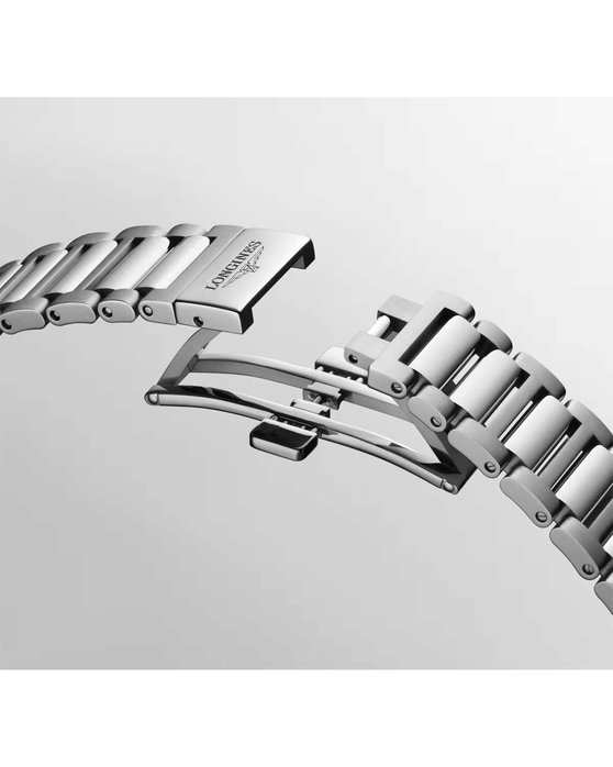 LONGINES Conquest Automatic Silver Stainless Steel Bracelet