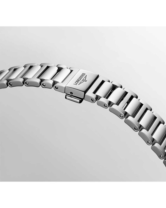 LONGINES Conquest Automatic Silver Stainless Steel Bracelet