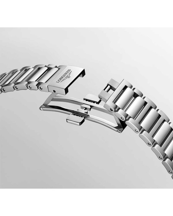 LONGINES Conquest Automatic Silver Stainless Steel Bracelet