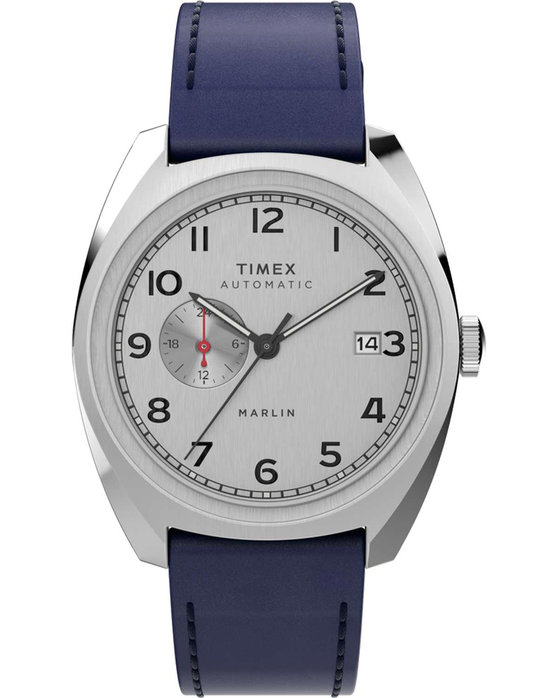 TIMEX Marlin Automatic Blue Leather Strap