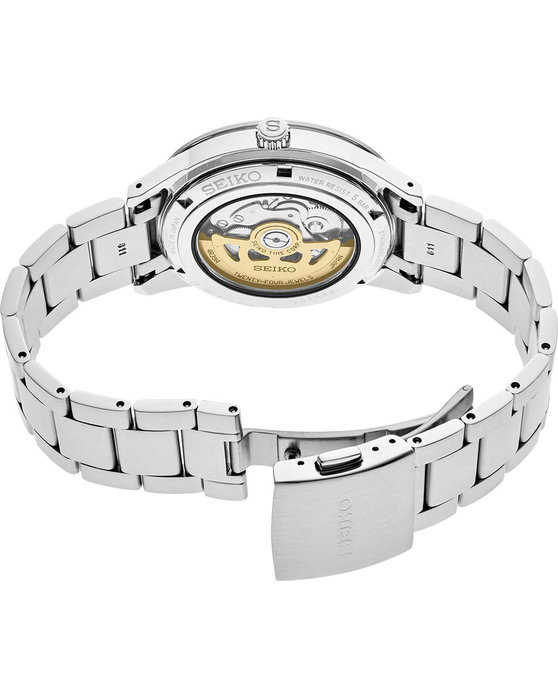 SEIKO Presage Style 60s Automatic Silver Stainless Steel Bracelet
