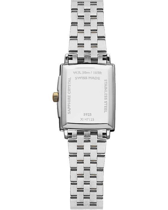 RAYMOND WEIL Toccata Two Tone Stainless Steel Bracelet