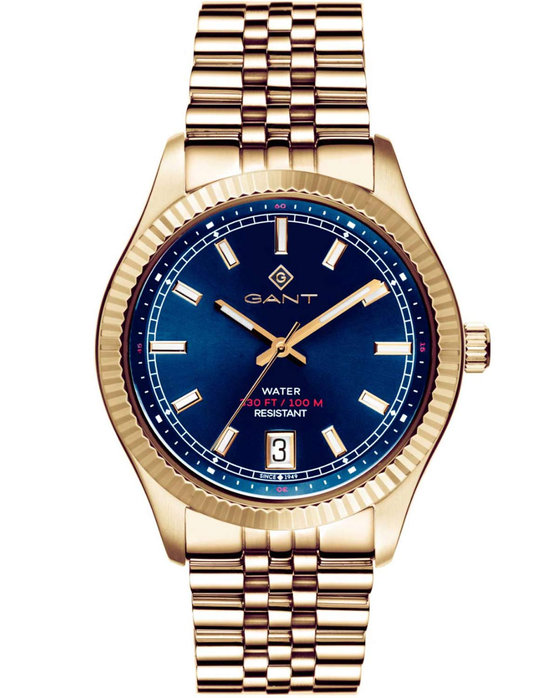 GANT Sussex Gold Stainless Steel Bracelet