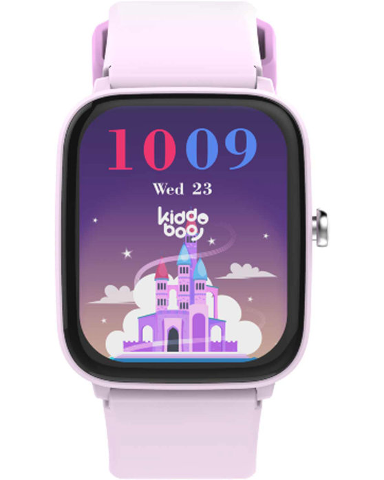 Kiddoboo Smartwatch 2.0 Lilac Plastic Strap