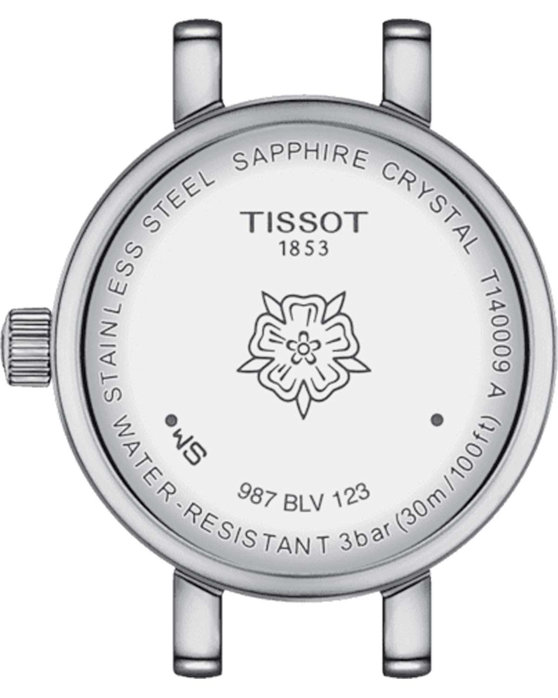 TISSOT T-Lady Lovely Diamonds Silver Stainless Steel Bracelet