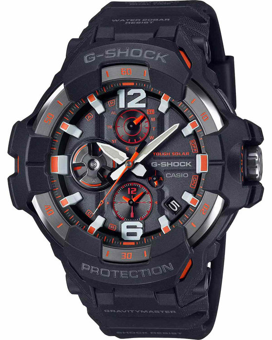 G-SHOCK Master of G Gravitymaster Tough Solar Dual Time Chronograph