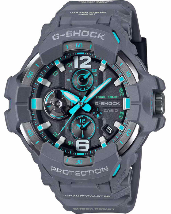 G-SHOCK Master of G Gravitymaster Tough Solar Dual Time Chronograph