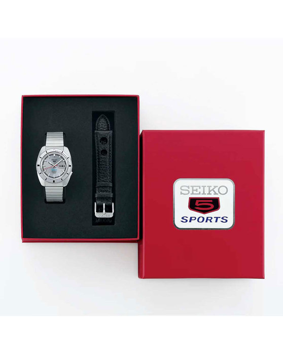 SEIKO 5 Sports SKX Automatic Ash blue 1968 Recreation Limited Edition Gift Set