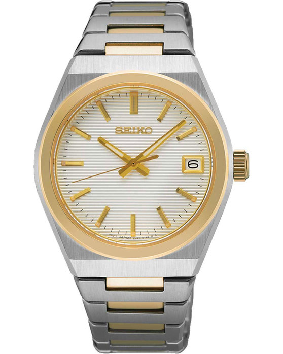 SEIKO Conceptual Two Tone Stainless Steel Bracelet