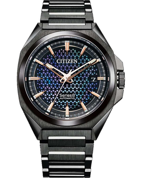 CITIZEN Series 8 Automatic Black Stainless Steel Bracelet