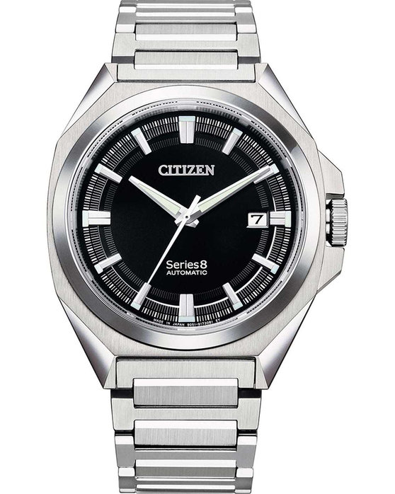 CITIZEN Series 8 Automatic Silver Stainless Steel Bracelet