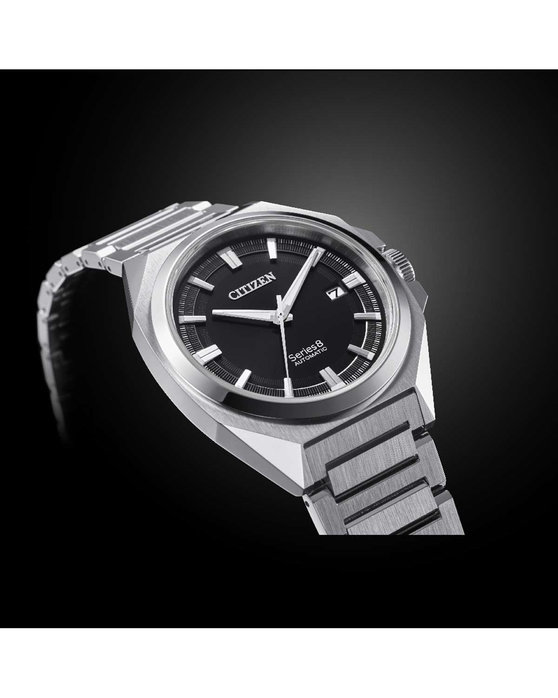 CITIZEN Series 8 Automatic Silver Stainless Steel Bracelet