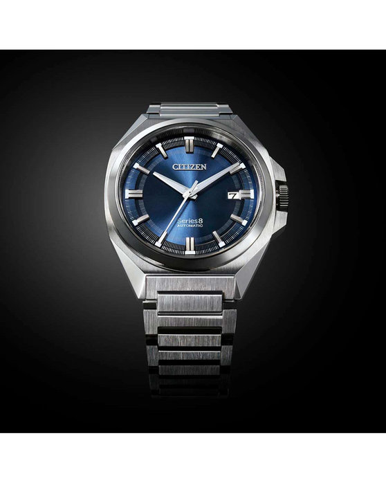 CITIZEN Series 8 Automatic Silver Stainless Steel Bracelet