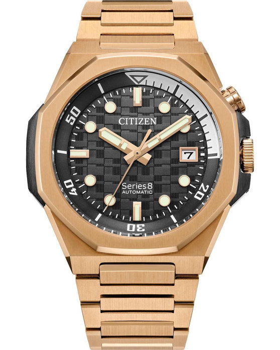 CITIZEN Series 8 Automatic Gold Stainless Steel Bracelet