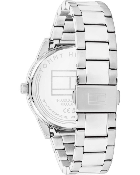 TOMMY HILFIGER Casual Silver Stainless Steel Bracelet