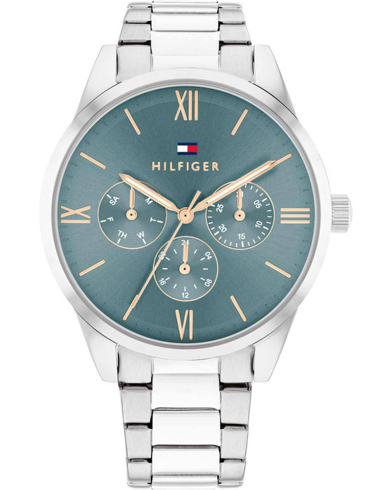 TOMMY HILFIGER Casual Silver Stainless Steel Bracelet