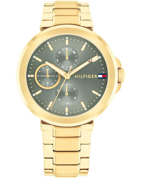 TOMMY HILFIGER Casual Gold Stainless Steel Bracelet