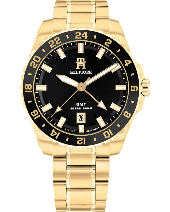 TOMMY HILFIGER Dressed Up Gold Stainless Steel Bracelet