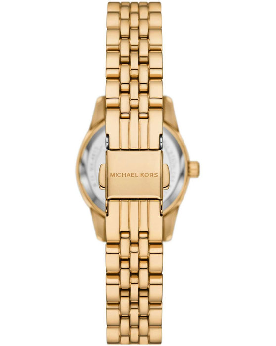 MICHAEL KORS Lexington Crystals Gold Stainless Steel Bracelet