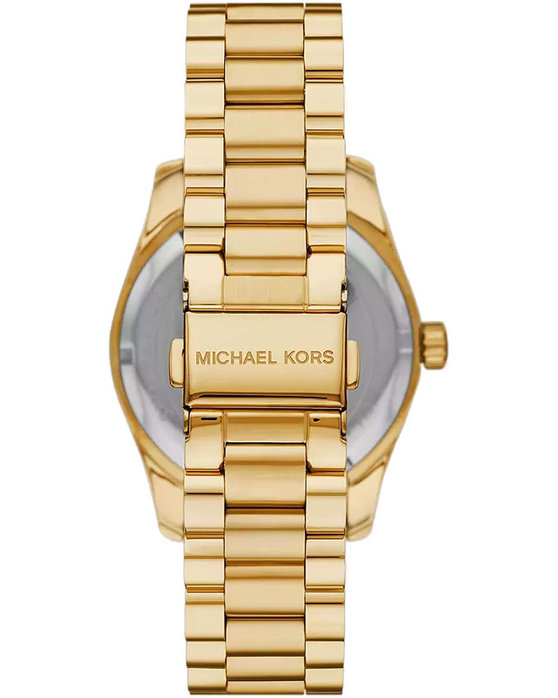 MICHAEL KORS Lexington Crystals Gold Stainless Steel Bracelet