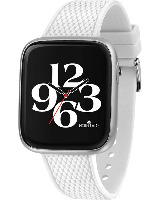 MORELLATO M-01 Smartwatch White Silicone Strap