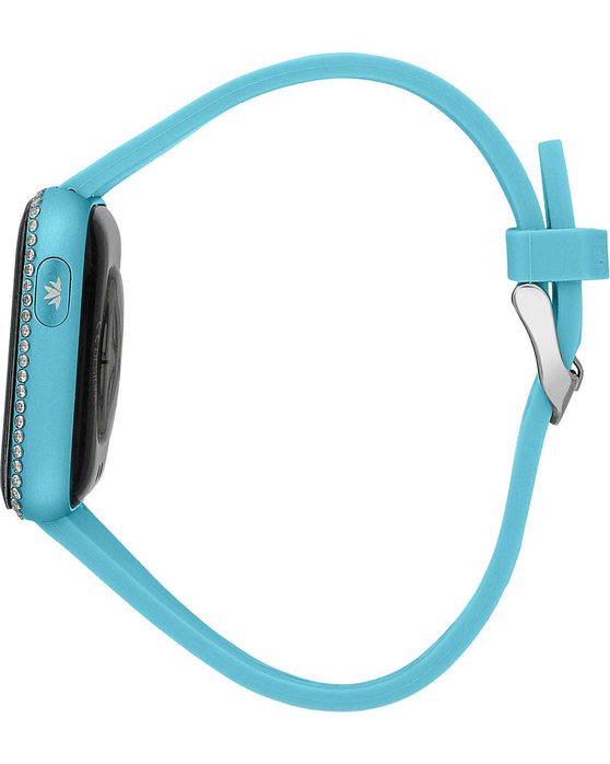 MORELLATO M-01 Crystals Smartwatch Light Blue Plastic Strap