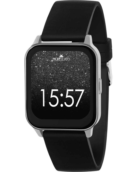 MORELLATO M-03 Smartwatch Black Silicone Strap