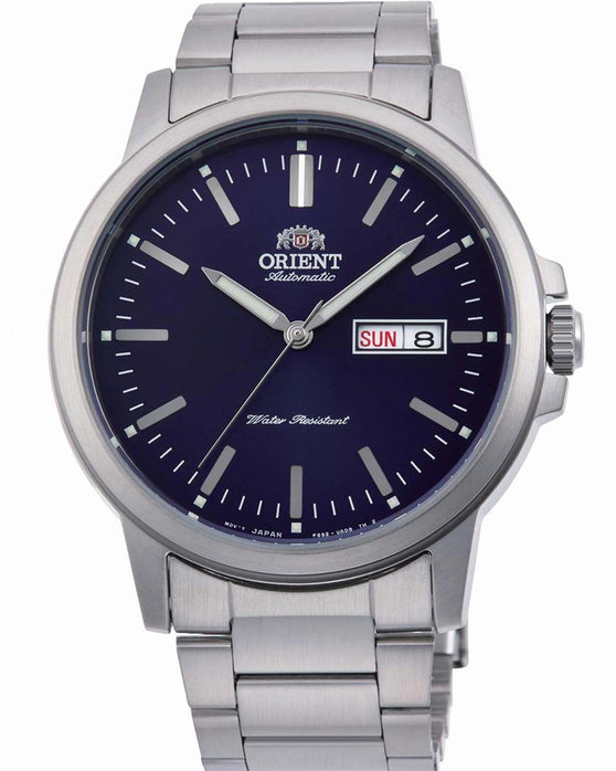 ORIENT Contemporary Automatic Silver Stainless Steel Bracelet