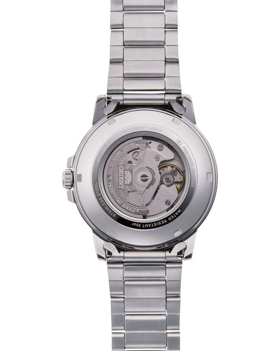 ORIENT Contemporary Automatic Silver Stainless Steel Bracelet