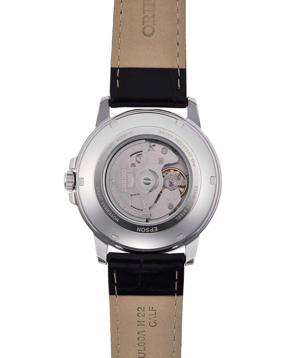 ORIENT Contemporary Automatic Black Leather Strap