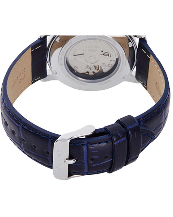 ORIENT Contemporary Automatic Blue Leather Strap